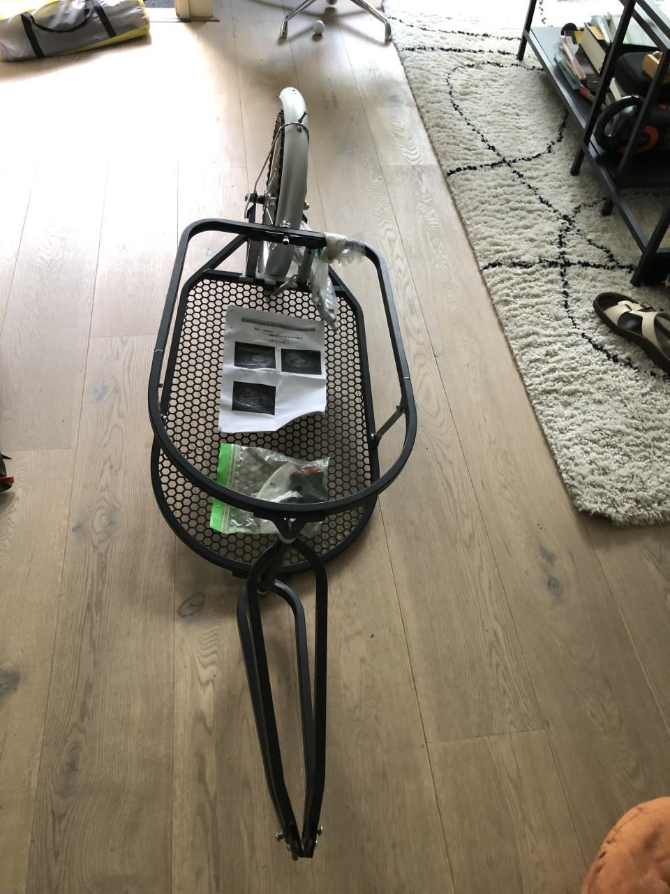 Enduring Bike-Carrier