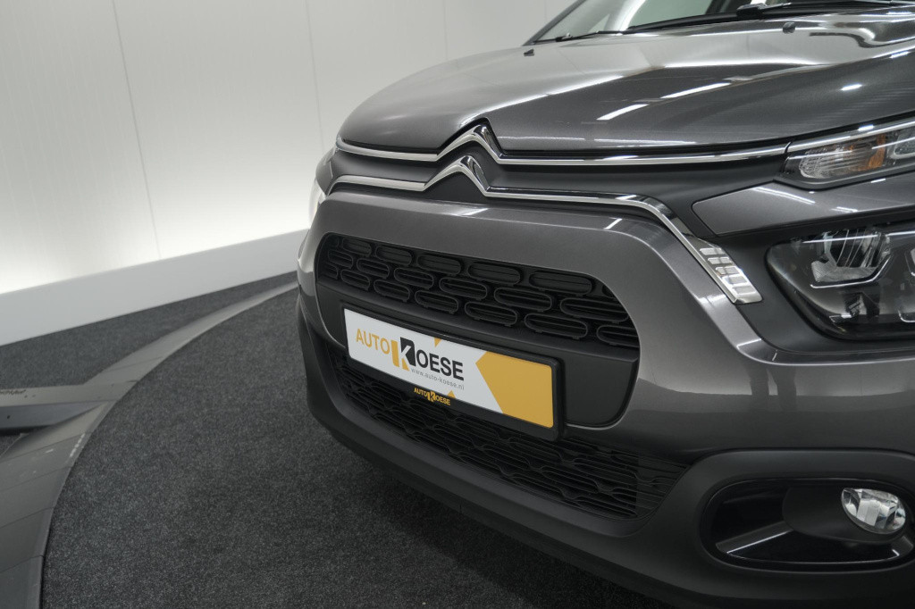 Citroen C3 puretech 110 eat6 max | apple carplay | parkeersensoren | 16 inc