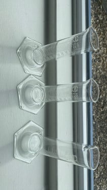 Divers glaswerk
