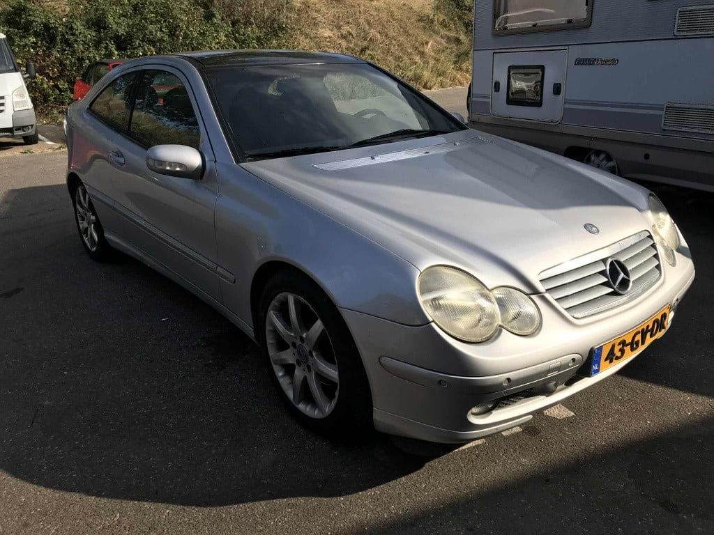 Mercedes-Benz C-Klasse sportcoupé 200 k.