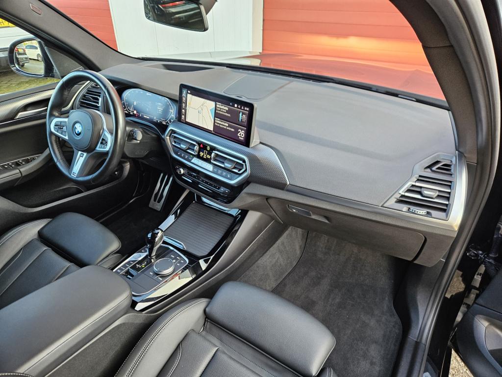 BMW X3 xdrive30e high executive m-sport | pano | head-up