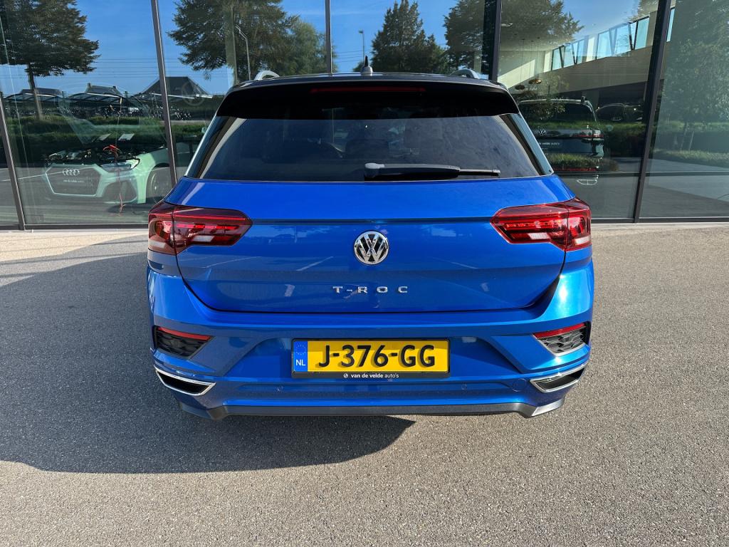Volkswagen T-roc 1.5 tsi 150pk dsg r-line sport | trekhaak | camera | keyle