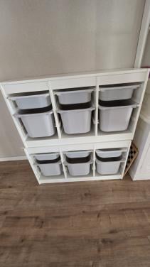 Ikea trofast kast 3 stuks
