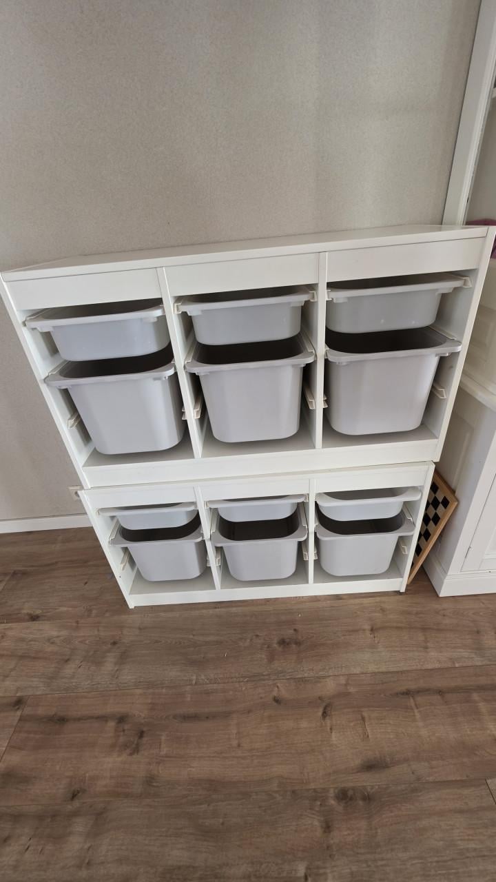 Ikea trofast kast 3 stuks