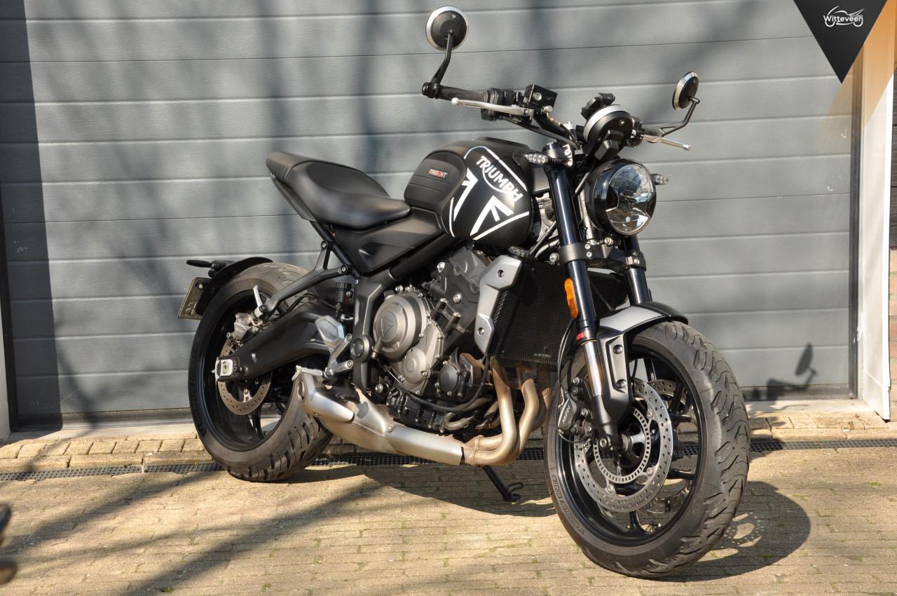 Triumph Trident 660, zeer compleet!