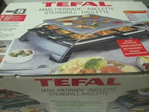 Steengrill voor 8 personen