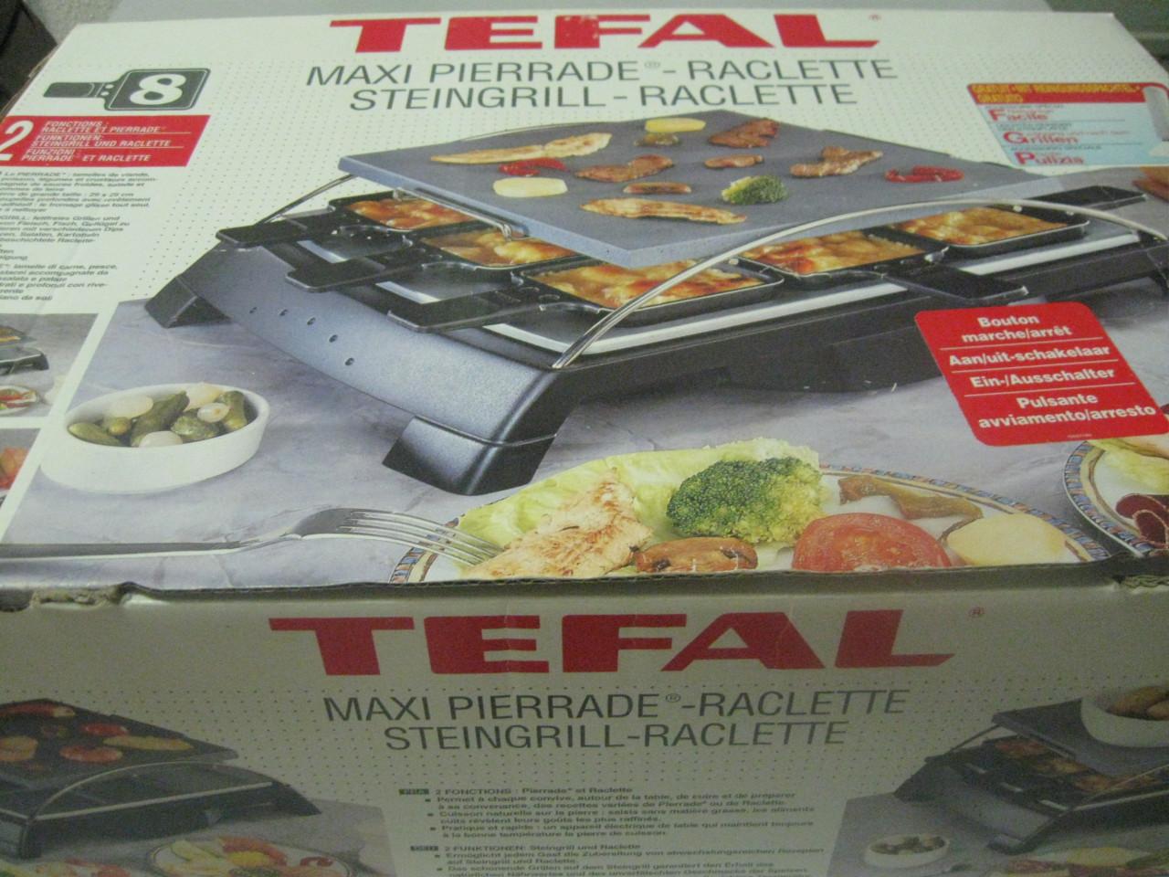 Steengrill voor 8 personen