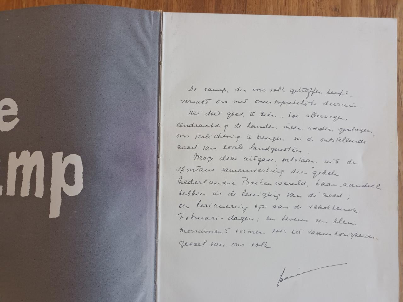 De Ramp (1953) mét kaart en gratis extra boek