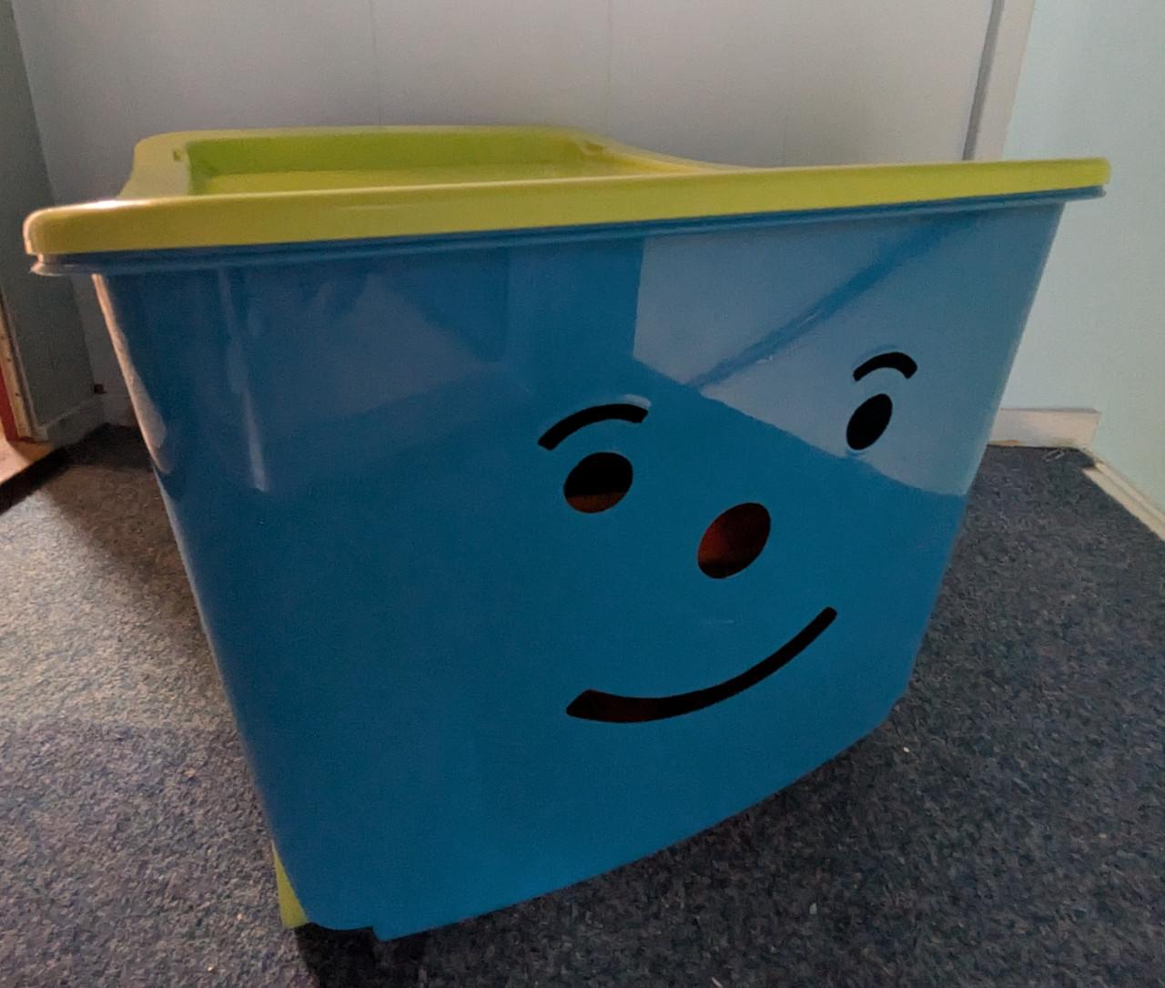 Toet toet bouwplaats met 3 auto's