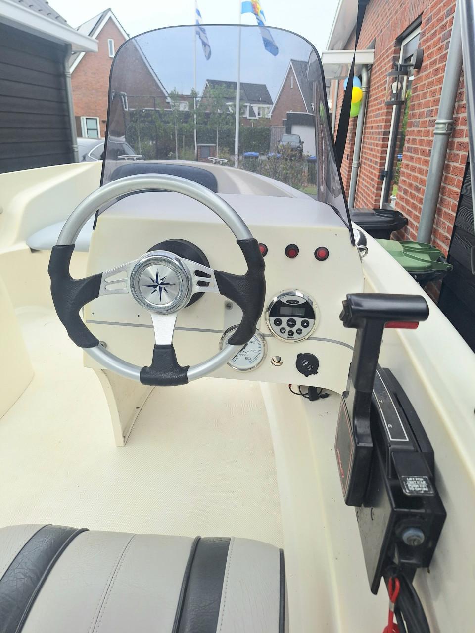 Bayside consoleboot -complete set, vaarklaar-