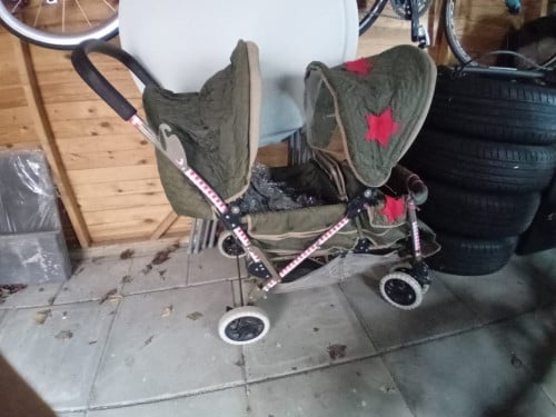 DUO kinderwagen