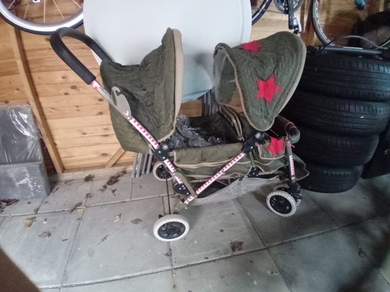DUO kinderwagen