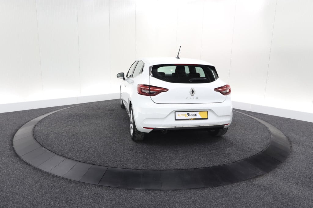 Renault Clio tce 90 techno | camera | 9.3 inch scherm | apple carplay | par