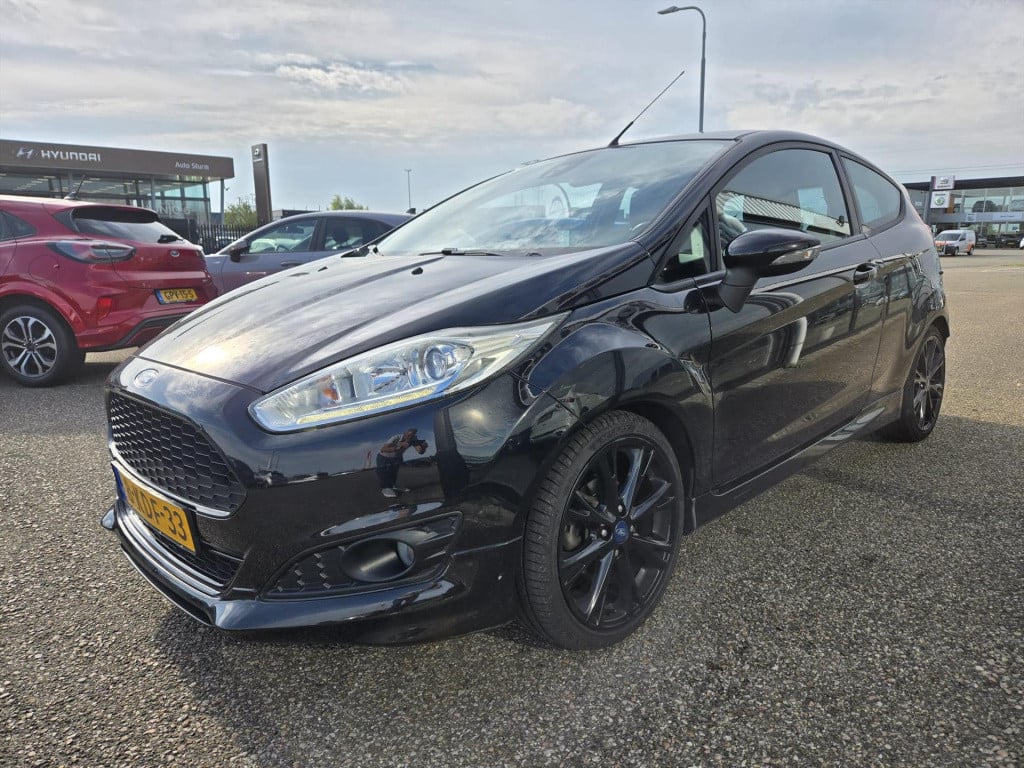Ford Fiesta 1.0 ecoboost 125pk sport, d'riem vervangen