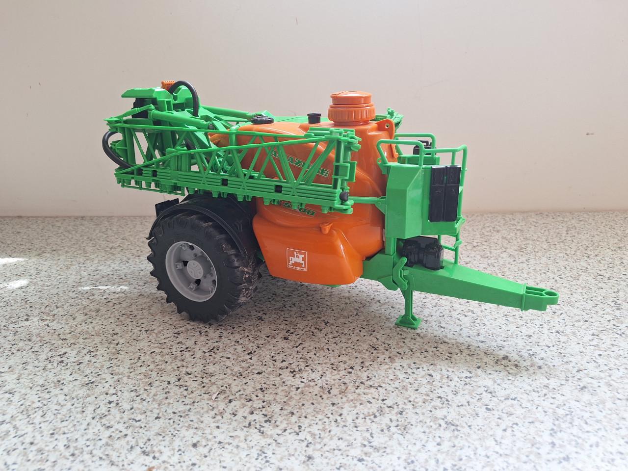 Bruder Amazone spuit