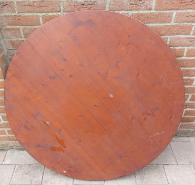 Rond tafelblad
