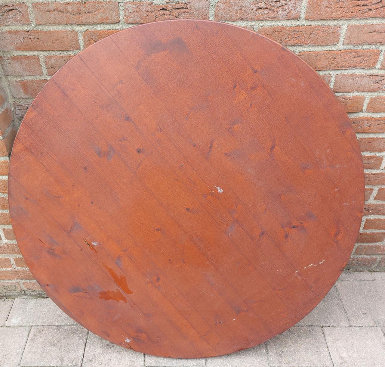 Rond tafelblad