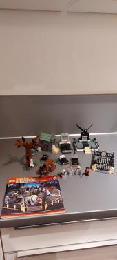 Lego Harry Potter 4766 The graveyard duel