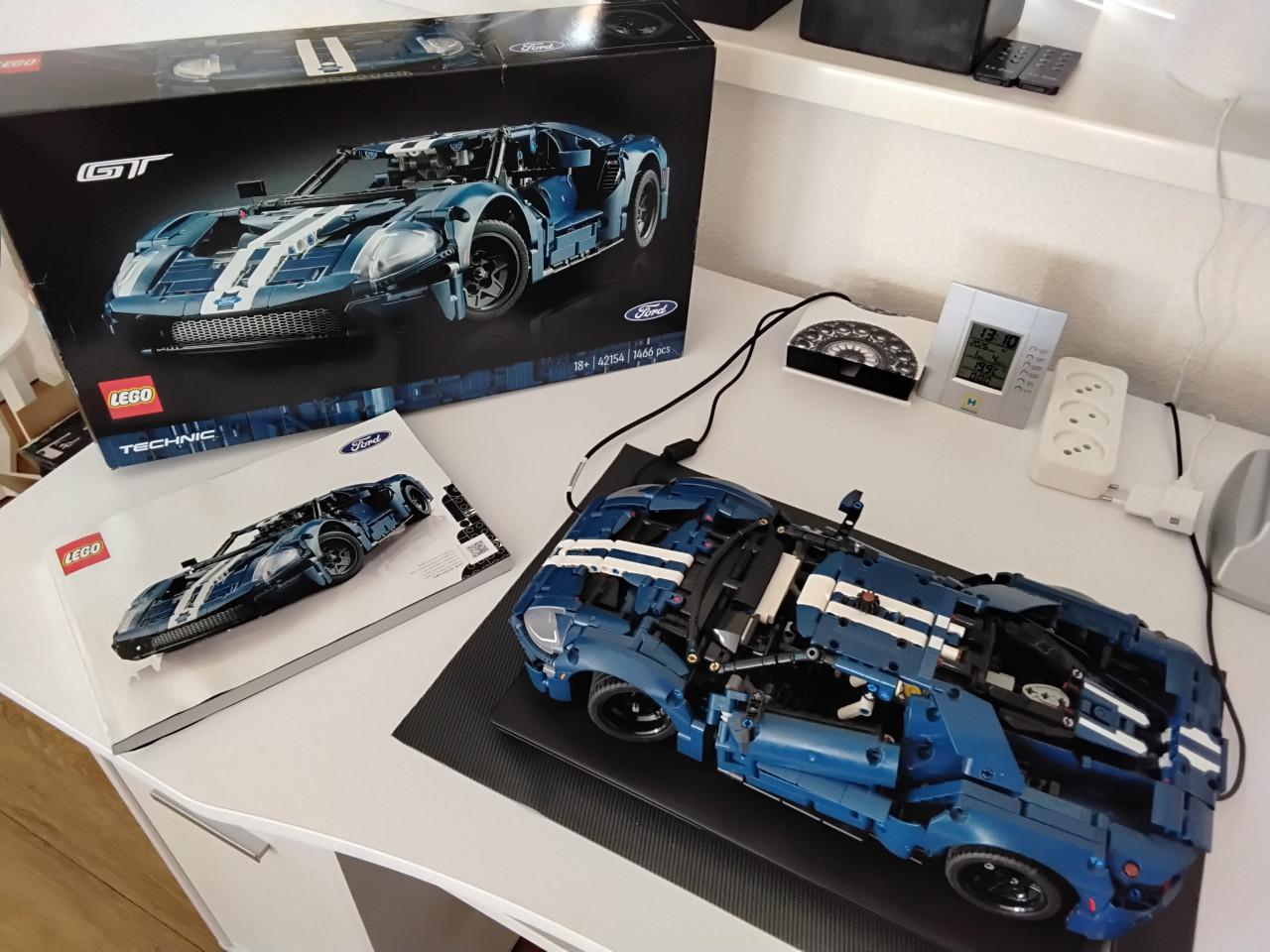 Lego technic Ford GT no.42154