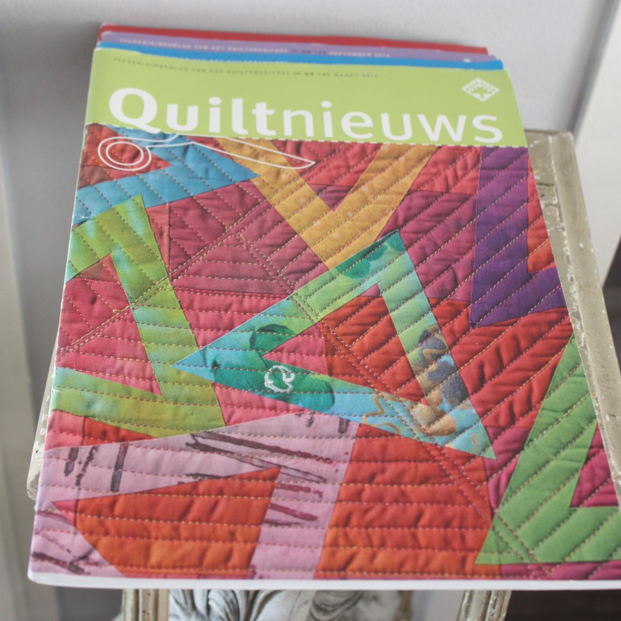 Quiltnieuws 2016