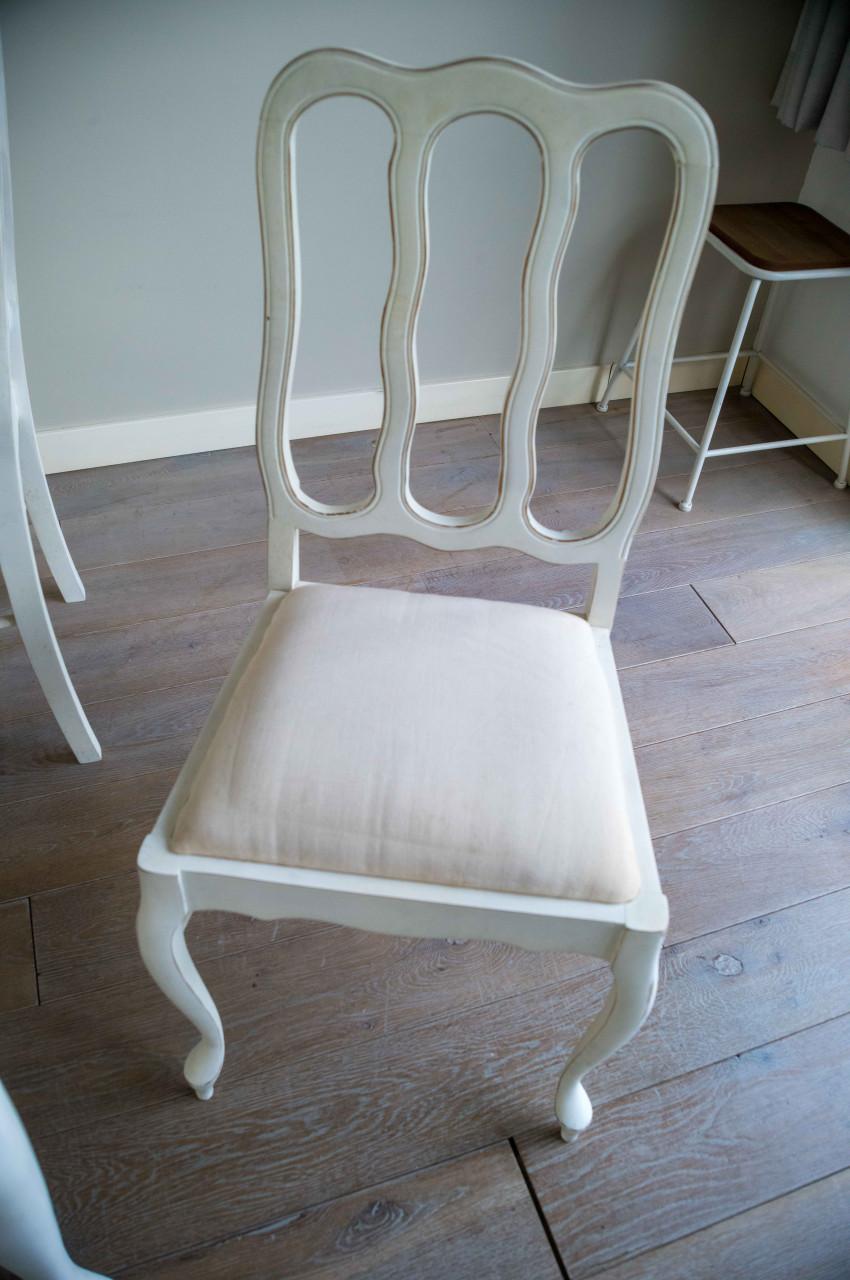 Eethoek met 4 stoelen