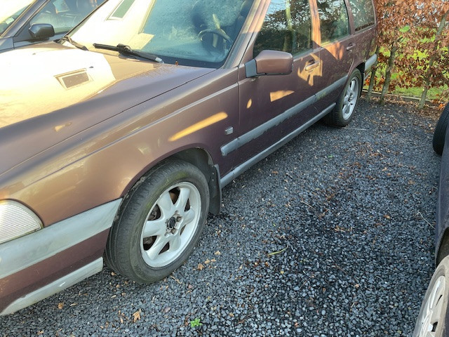 Aluminium Volvo velgen