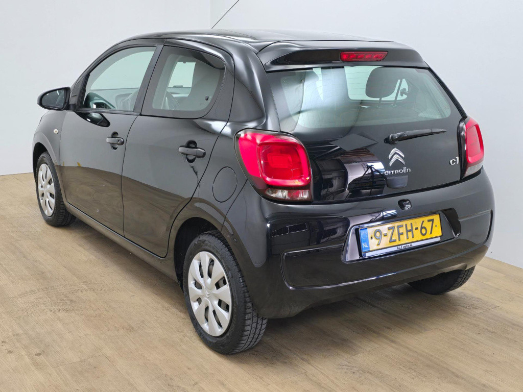 Citroen C1 occasion black edition met airco en bluetooth audio! | tweedehan