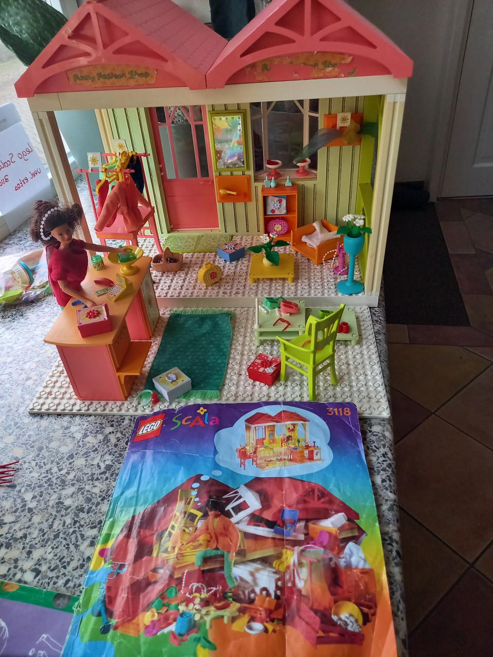 Lego Scala fashion winkel