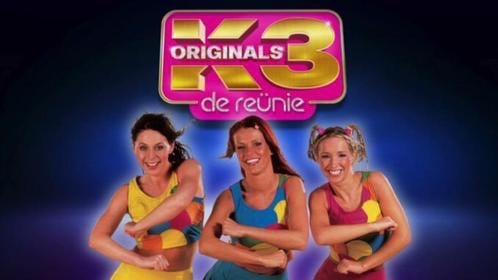 Tickets K3 originals de reunie