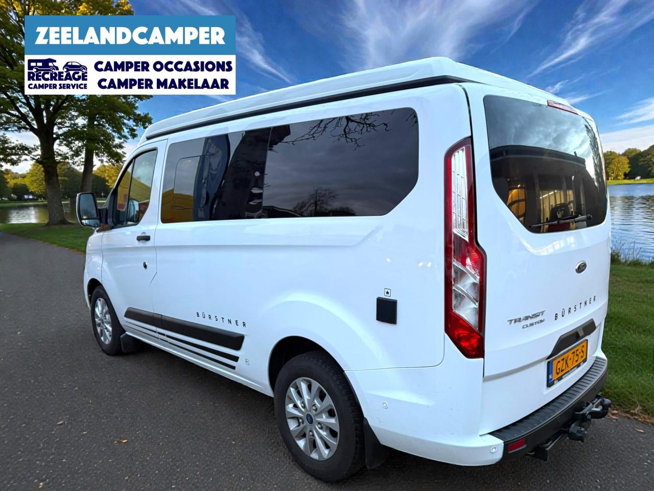 Ford | Burstner BC 5001 - Zo goed als nieuwe compacte stadscamper!