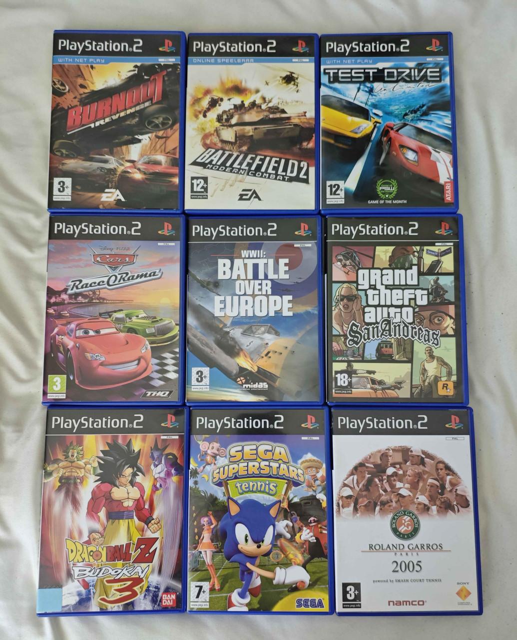 Playstation 2 spellen