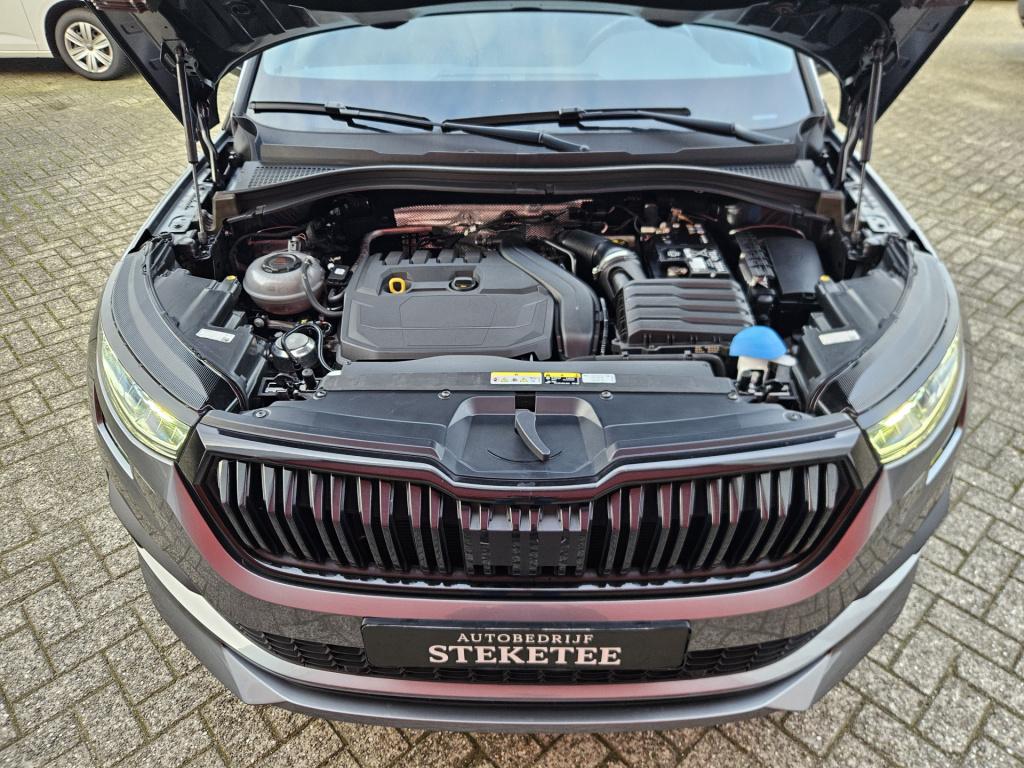 Skoda Kodiaq 1.5 tsi sportline business | stoel koeling/verw. | pano | rijk