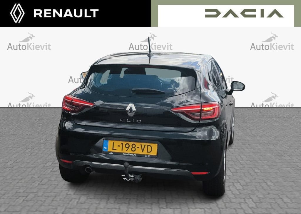 Renault Clio 1.0 tce bi-fuel intens