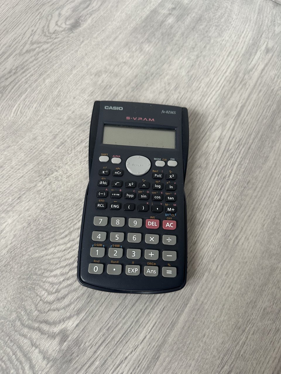 Rekenmachine Casio fx-82MS