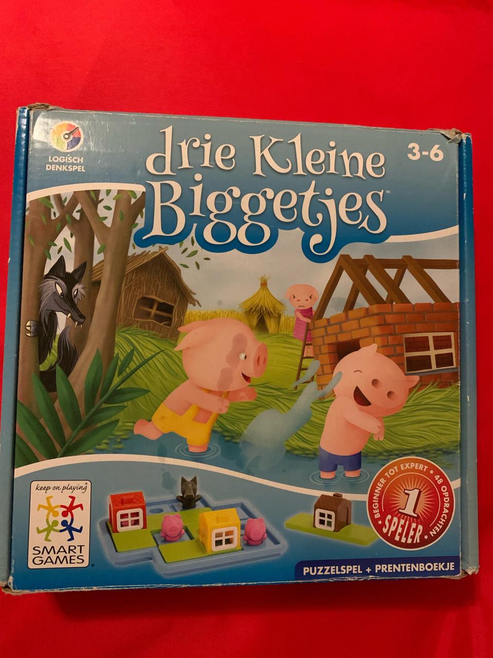 Drie kleine biggetjes smartgames