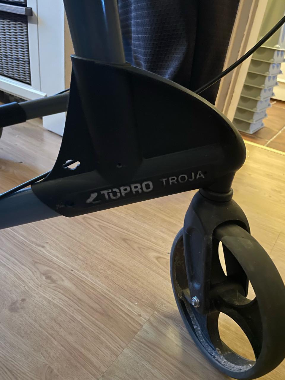 Rollator Topro Troja - lichtgewicht en inklapbaar