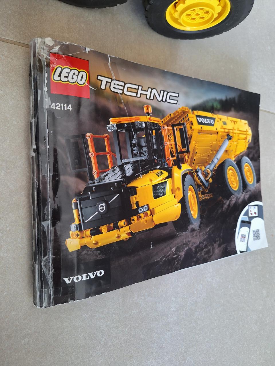 LEGO Technic 42114 Volvo Truck met kieptrailer