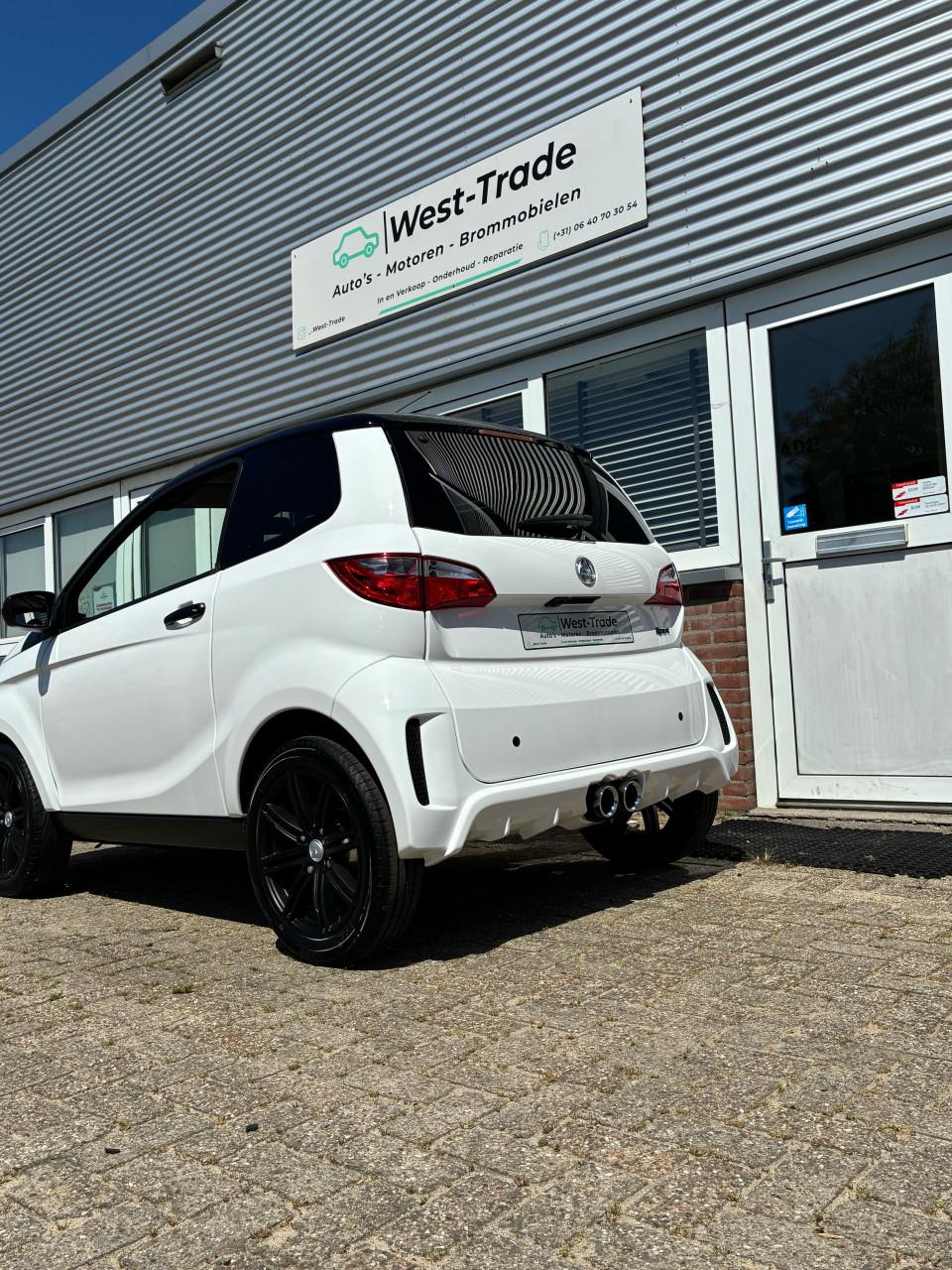 Aixam City Sport | Brommobiel | 22230 km | Nieuwstaat | garantie en bezorgd