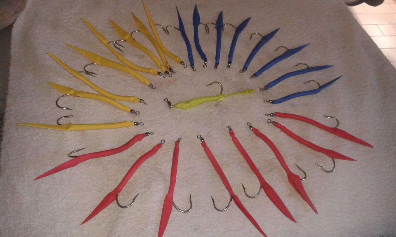 Heb nog wat krimpkous voor het maken van Gummi Makk,s