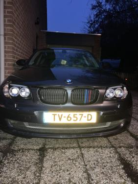 BMW 1-Serie 2.0 118I 3DR 2007 Grijs