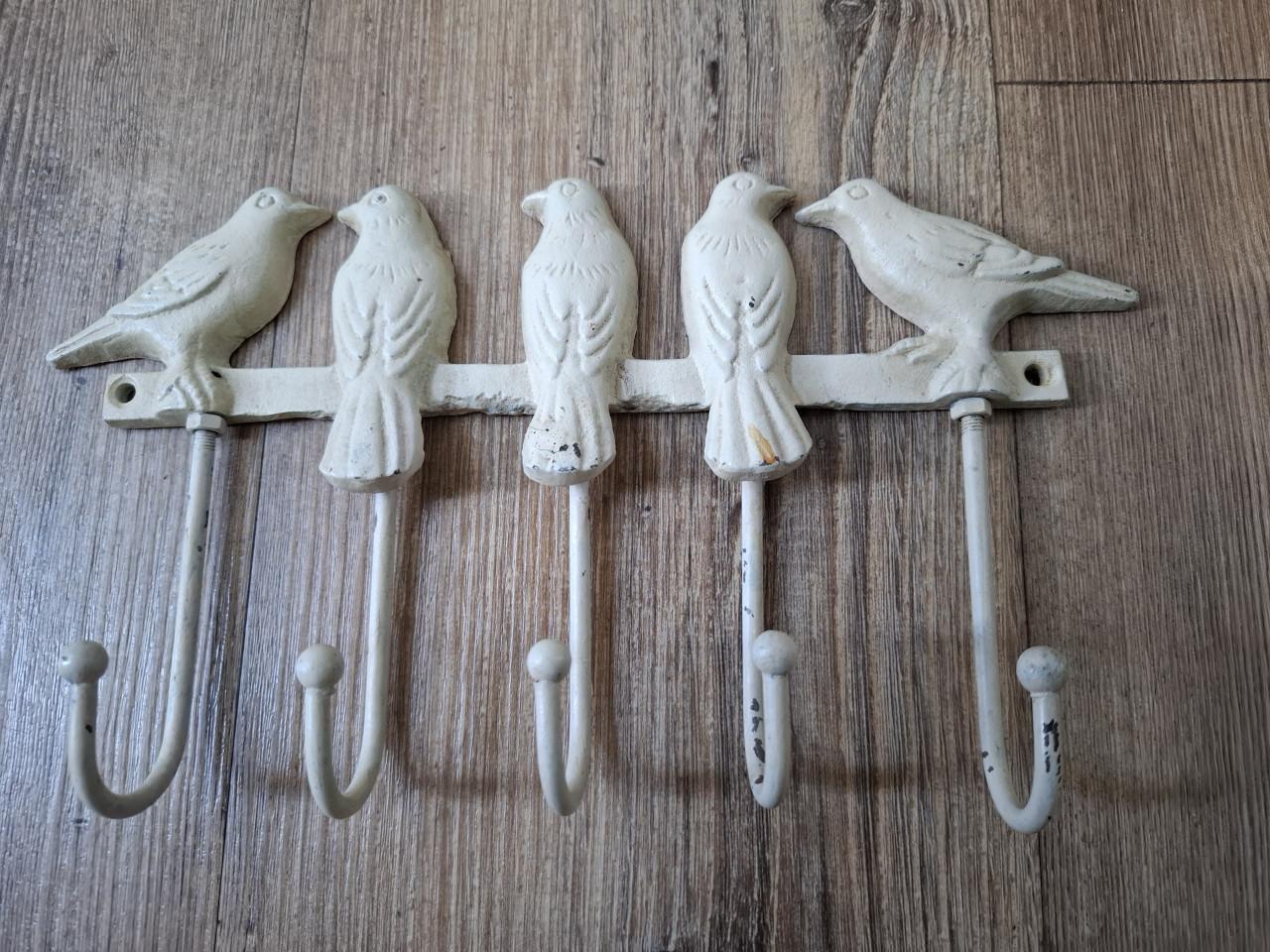 Gietijzeren kapstokje