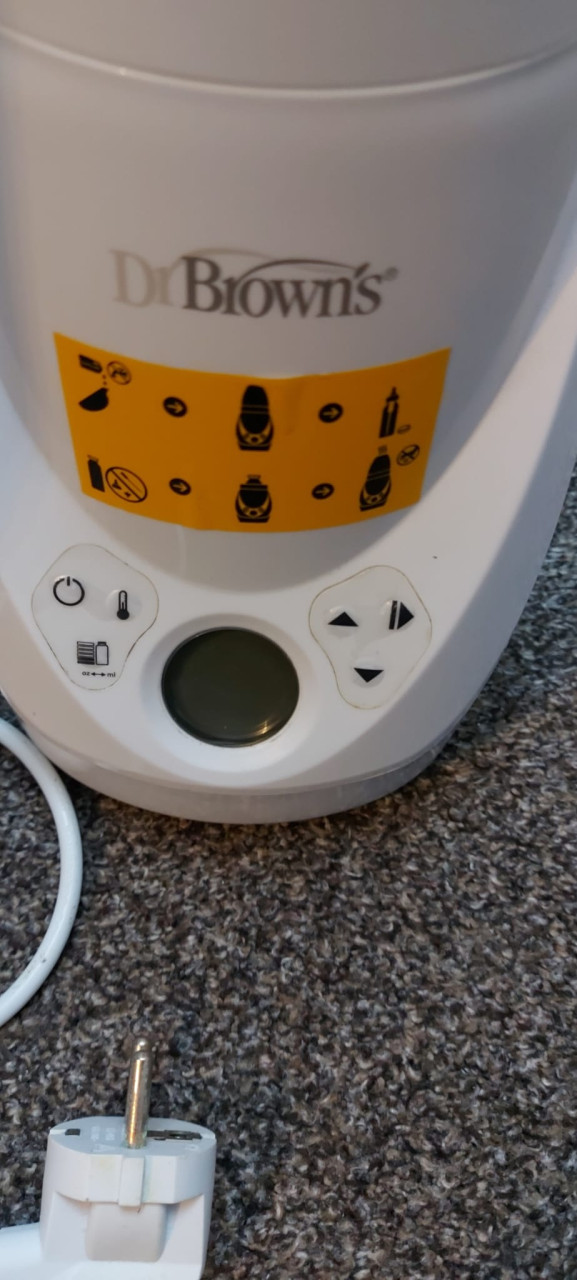 Dr. Brown's flesverwarmer