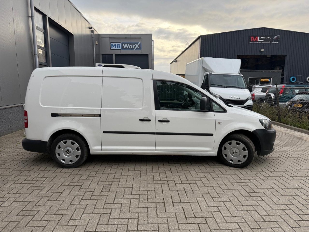 Volkswagen Caddy 2.0TDI Maxi Koelwagen