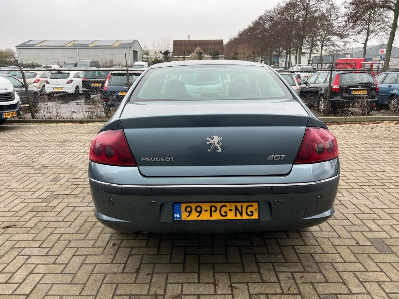 Peugeot 407 2.2-16V XS 103.723Km Automaat