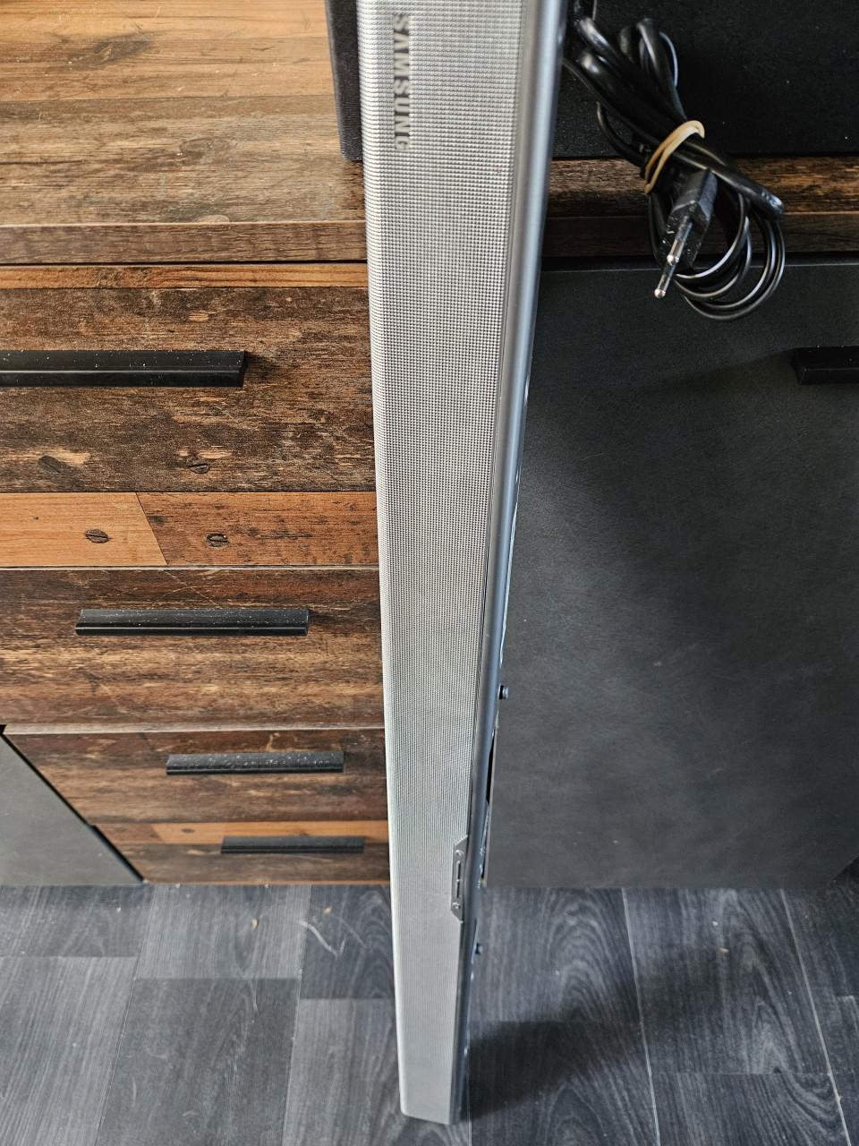 Leuke werkende Samsung Soundbar met Subwoofer (PS-WJ551)