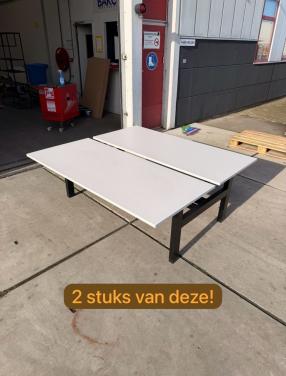 Dubbel Elektrisch Zit Sta Bureau 2 stuks - 170x180cm