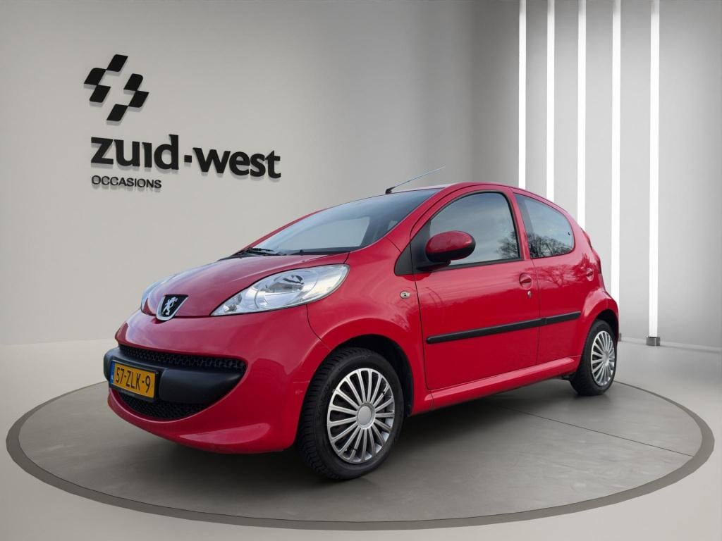 Peugeot 107 1.0-12v xr airco carplay 5 deurs
