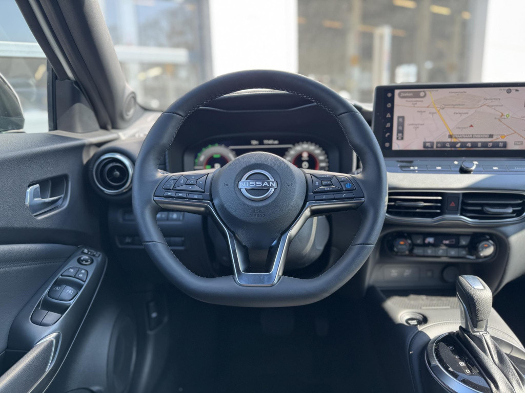 Nissan Juke 1.6 hybrid n-sport technology + cold pack