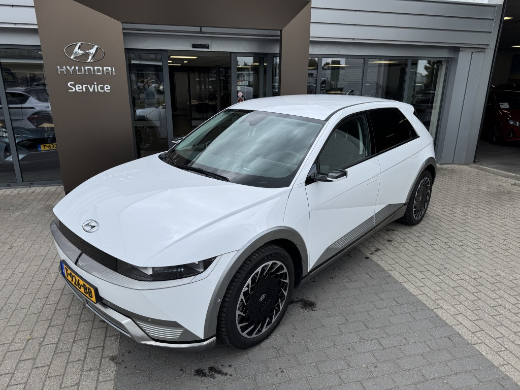 Hyundai Ioniq 5 lounge awd 77.4 kwh | digitale buiten spiegels | lage km-st
