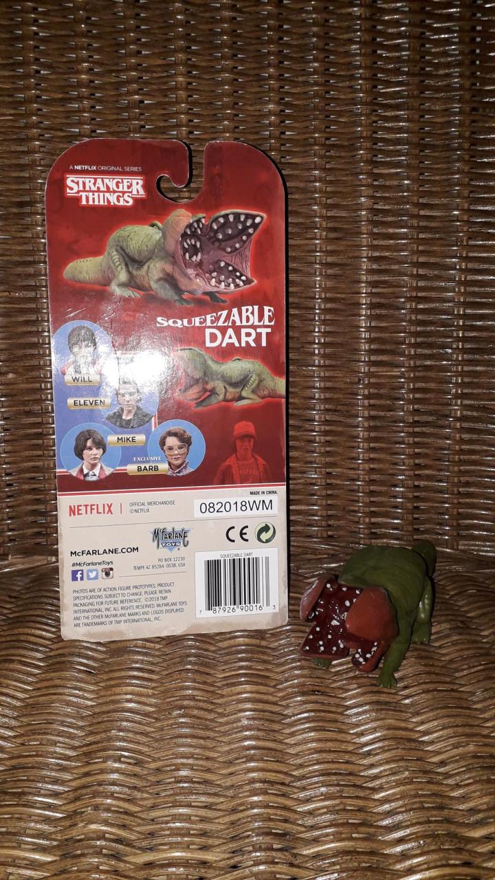 Stranger Things McFarlane Dart figuurtje